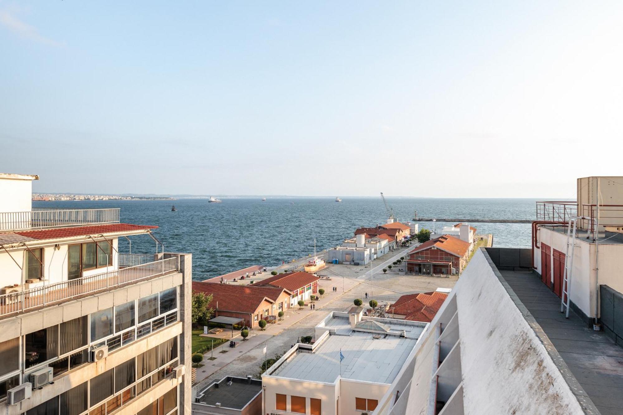 Seaview-City-Ladadika-Apartment Selanik Dış mekan fotoğraf