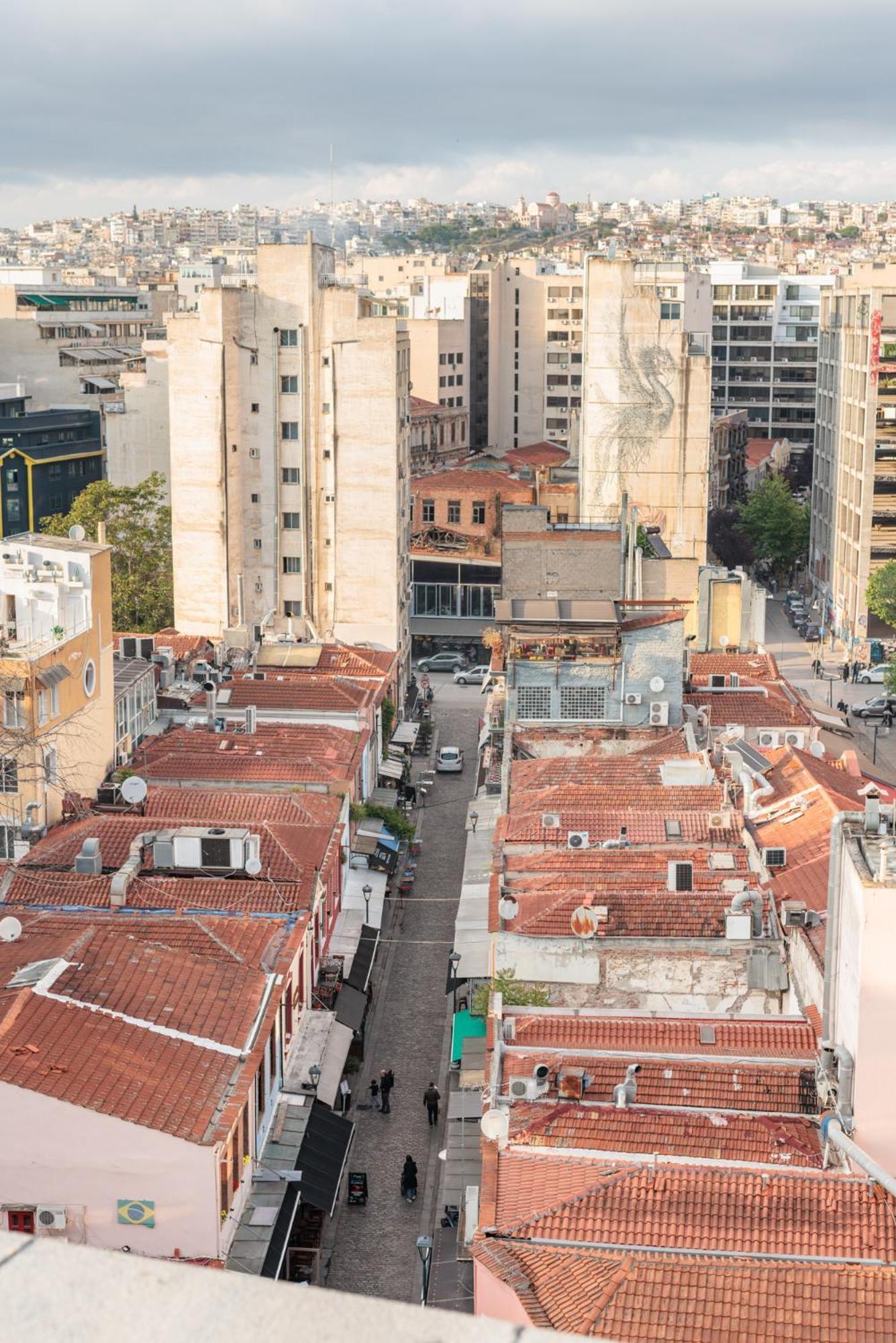 Seaview-City-Ladadika-Apartment Selanik Dış mekan fotoğraf