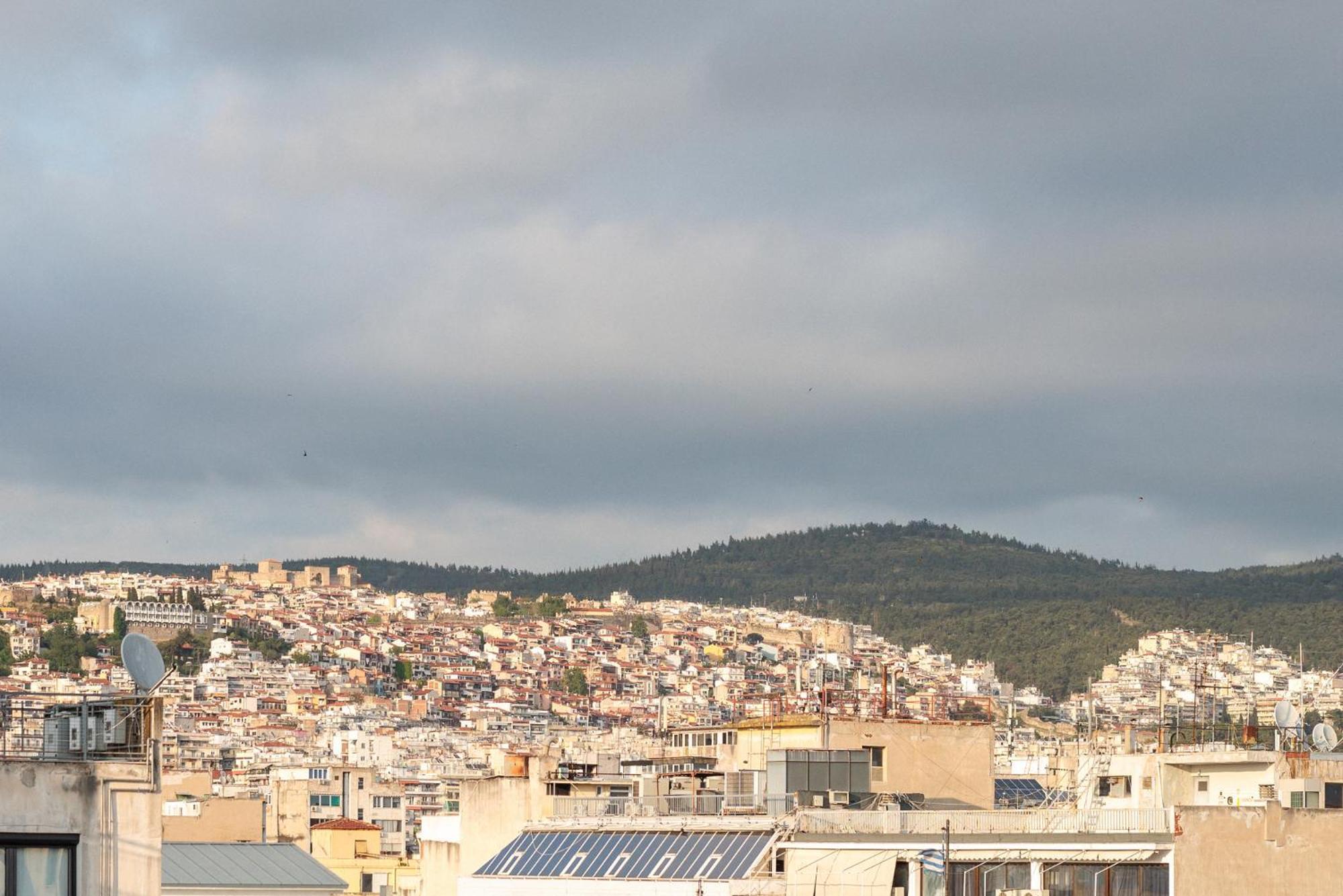 Seaview-City-Ladadika-Apartment Selanik Dış mekan fotoğraf
