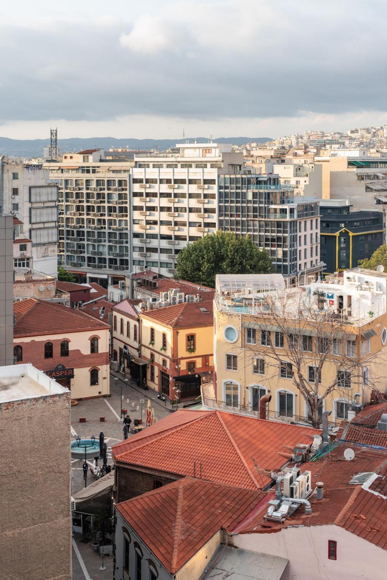 Seaview-City-Ladadika-Apartment Selanik Dış mekan fotoğraf