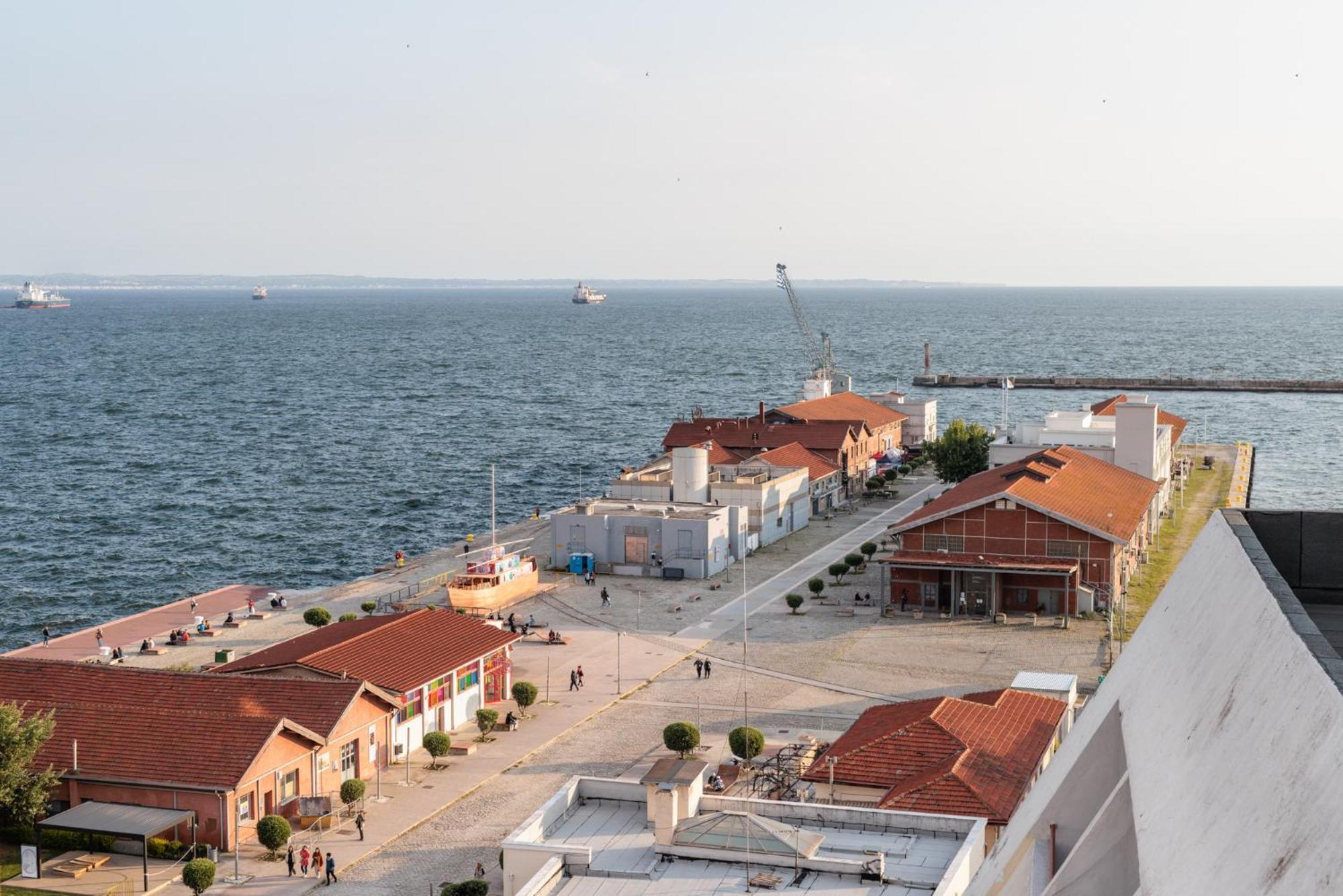 Seaview-City-Ladadika-Apartment Selanik Dış mekan fotoğraf