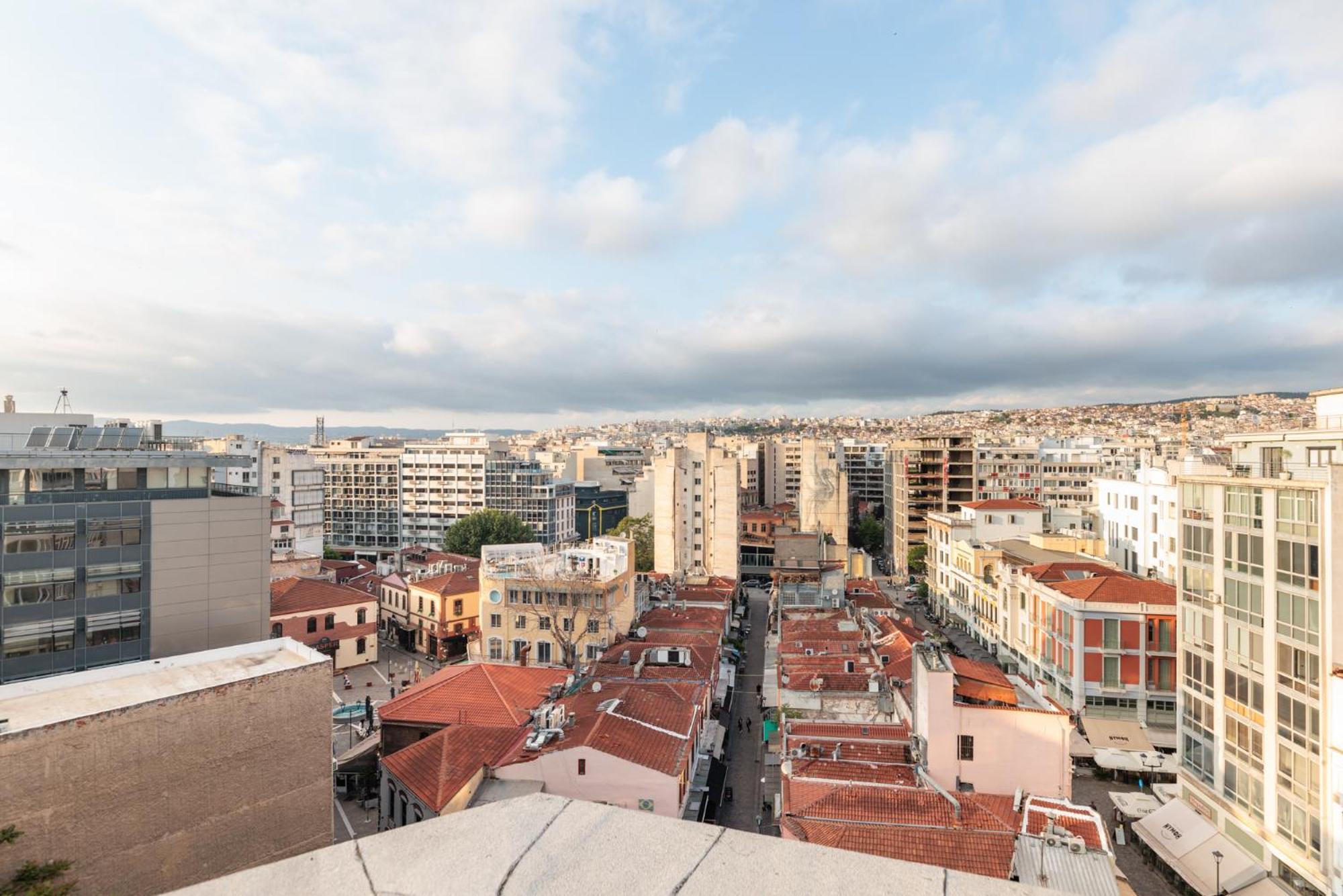 Seaview-City-Ladadika-Apartment Selanik Dış mekan fotoğraf